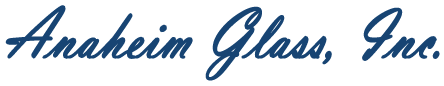 Anaheim Glass Inc Logo